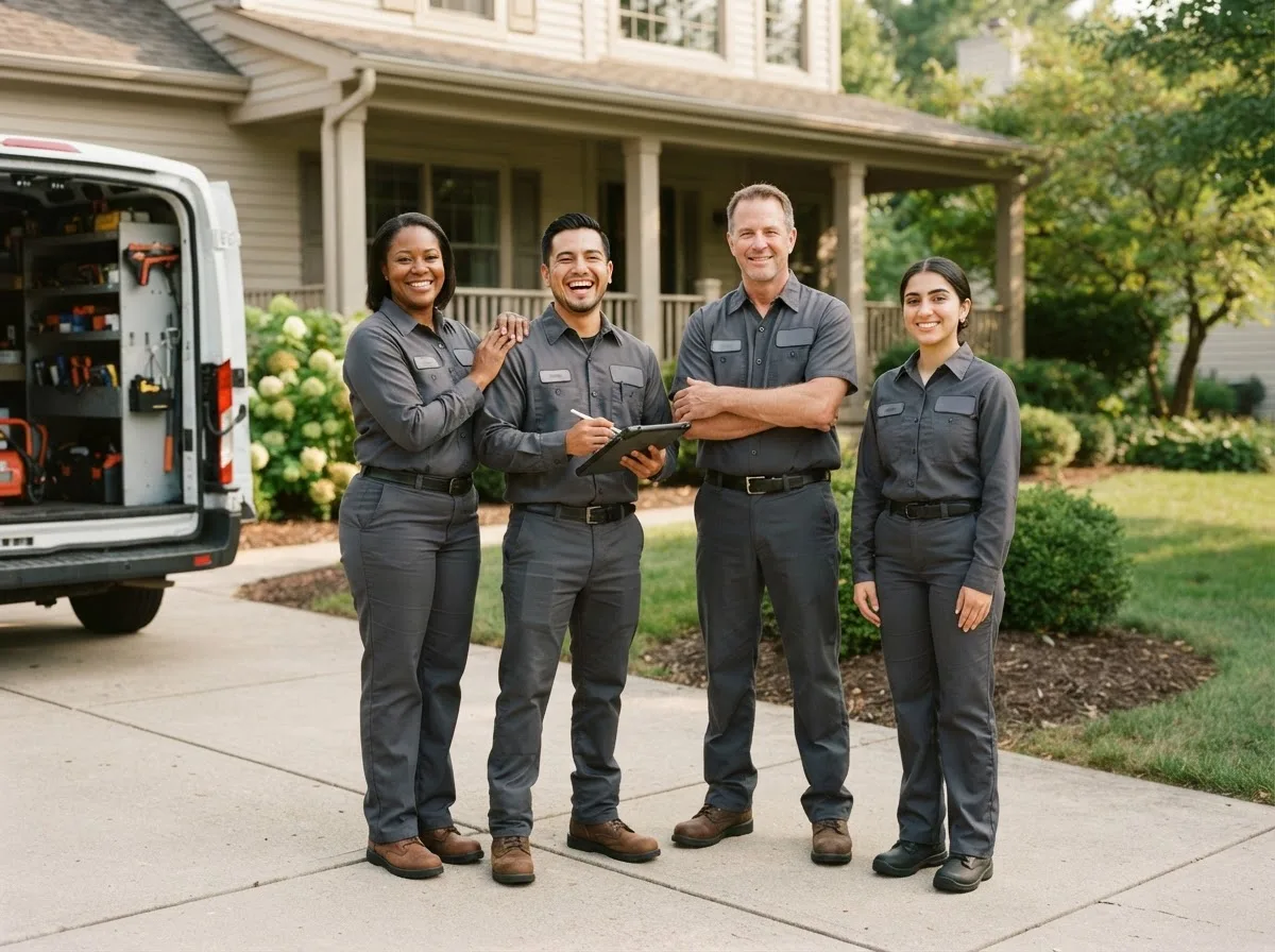 Licensed pest control technician near Erie, IL